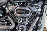 Fat Boy 114 (FLFBS) Harley-Davidson Softail "Vivid Black" 2023