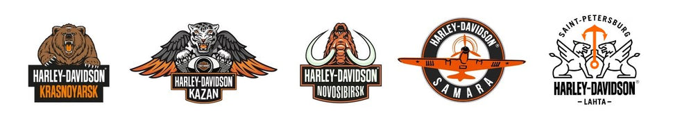 Harley-Davidson Москва, Санкт-Петербург, Новосибирск, Красноярск, Казань, Самара