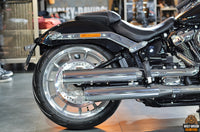 Fat Boy 114 (FLFBS) Harley-Davidson Softail "Vivid Black" 2023