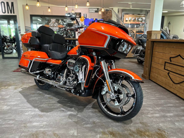 CVO Road Glide Limited Harley-Davidson (Wicked Orange Pearl)  с НДС