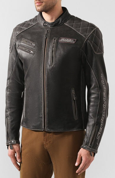 Harley davidson screamin 2025 eagle lederjacke