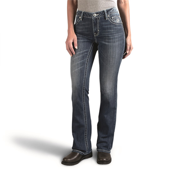 Harley davidson sales boot cut jeans