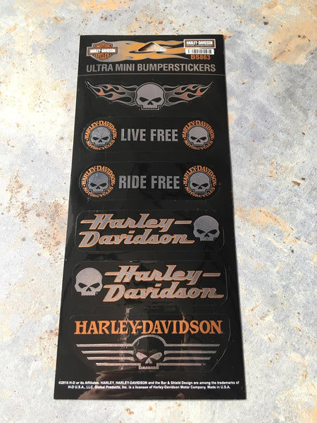 Наклейки Harley-Davidson -30 %