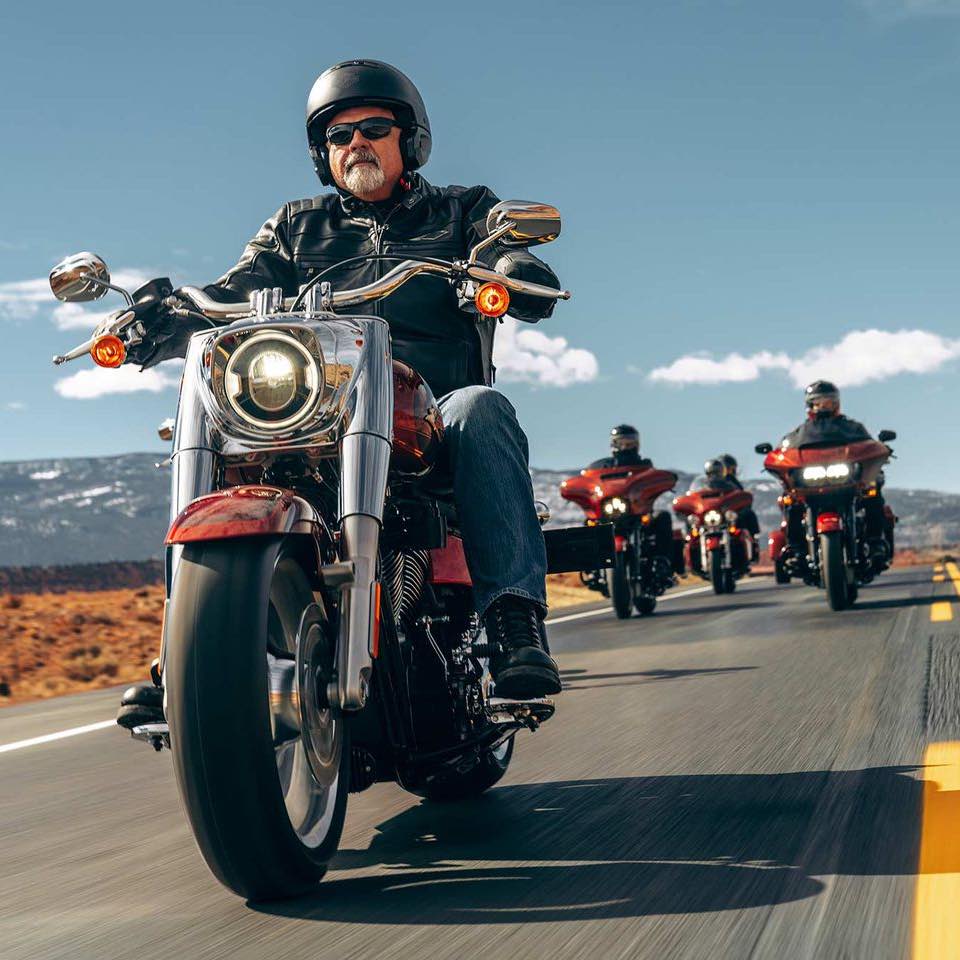 Новый 2023 модельный год Harley-Davidson