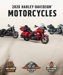 2020 модельный год мотоциклов Harley-Davidson