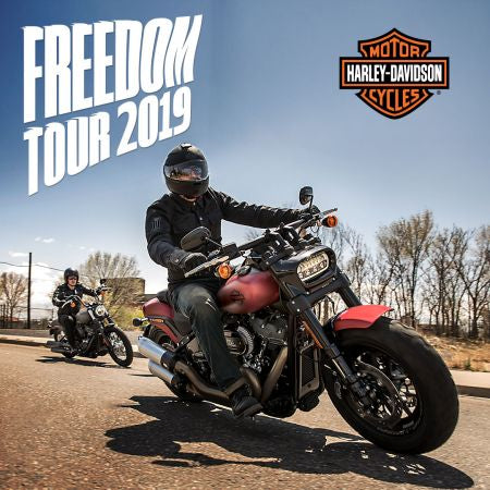 20 и 21 июля Harley-Davidson Трак Тур в Казани!