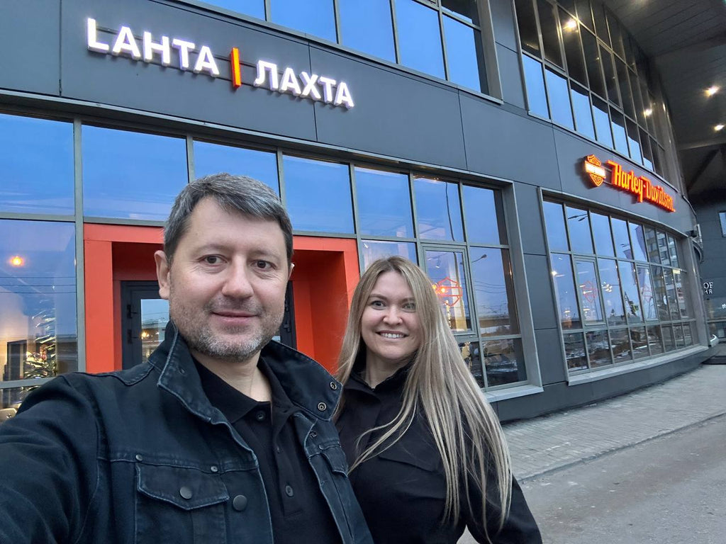 Harley-Davidson Lahta в Санкт-Петербурге теперь входит в нашу группу