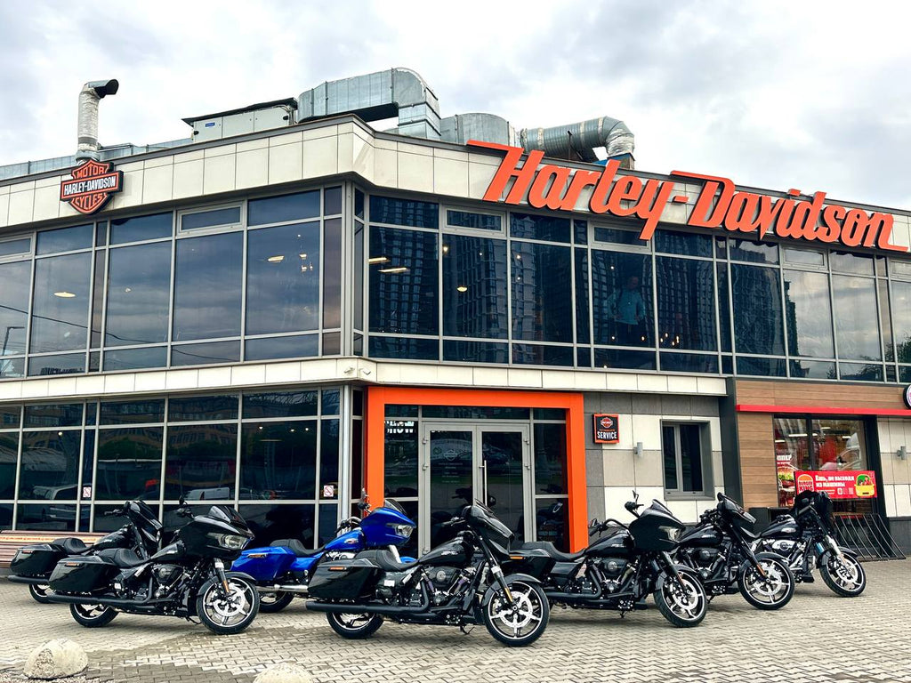 Открытие нового дилерского центра Harley-Davidson Москва на Угрешском