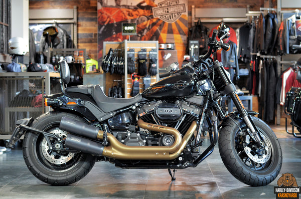 Harley-Davidson Fat Bob 114 (2021)