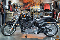 Fat Boy 114 (FLFBS) Harley-Davidson Softail "Vivid Black" 2023