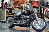 Fat Boy 114 (FLFBS) Harley-Davidson Softail "Vivid Black" 2023