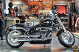 Fat Boy 114 (FLFBS) Harley-Davidson Softail "Vivid Black" 2023