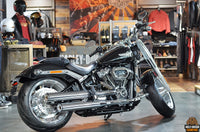 Fat Boy 114 (FLFBS) Harley-Davidson Softail "Vivid Black" 2023