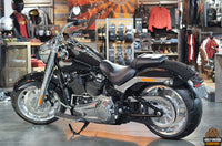 Fat Boy 114 (FLFBS) Harley-Davidson Softail "Vivid Black" 2023