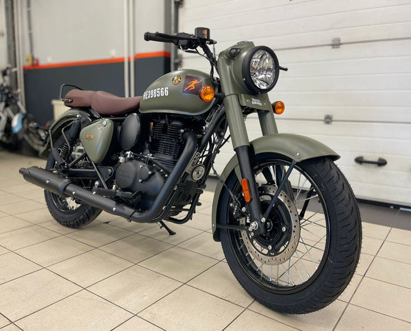 Royal Enfield 350 Classic (SIGNALS DESERT SAND)