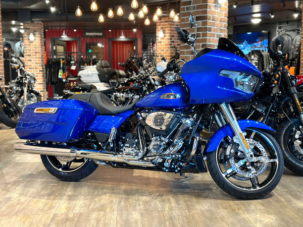 Road Glide Harley-Davidson , 2024 (BLUE BURST/CHROME TRIM)