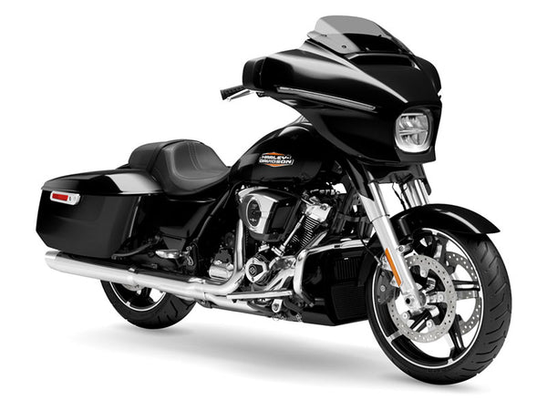 Street Glide 117 "Vivid Black (Chrome Trim)" 2024 Harley-Davidson