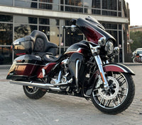 CVO Street Glide 117 Harley Davidson "Sunset Orange"