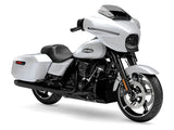 Street Glide 117 Harley-Davidson "White Onyx Pearl (Black Trim)" 2024