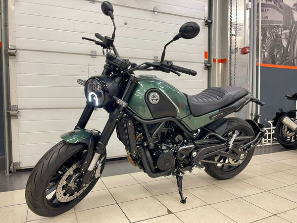 Benelli Leoncino 500 (Green)