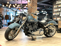 Fat Boy 114 (FLFBS) Harley-Davidson Softail "Sharkskin Blue" с НДС