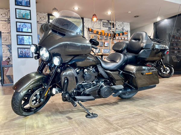 Harley-Davidson Ultra Limited (River Rock Gray/Black Finish) 2021 M/Y