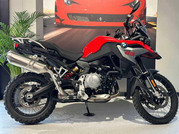 BMW F 850 GS (Red)