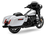 Street Glide 117 Harley-Davidson "White Onyx Pearl (Black Trim)" 2024