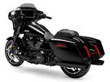 Street Glide 117 "Vivid Black (Black Trim)" 2024 Harley-Davidson