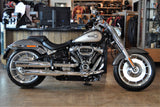 Harley-Davidson Fat Boy (Gray Haze / Silver Fortune) 2023