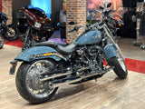 Fat Boy 114 (FLFBS) Harley-Davidson Softail "Sharkskin Blue" с НДС