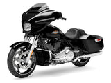 Street Glide 117 "Vivid Black (Chrome Trim)" 2024 Harley-Davidson