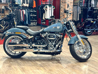 Fat Boy 114 (FLFBS) Harley-Davidson Softail "Sharkskin Blue" с НДС