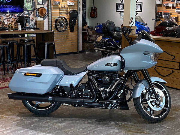 Road Glide 117 Harley-Davidson 2024 (Billiard Gray/Black Trim)