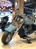 Fat Boy 114 (FLFBS) Harley-Davidson Softail "Sharkskin Blue" с НДС