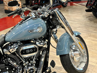 Fat Boy 114 (FLFBS) Harley-Davidson Softail "Sharkskin Blue" с НДС