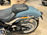 Fat Boy 114 (FLFBS) Harley-Davidson Softail "Sharkskin Blue" с НДС