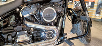 Sport Glide Harley-Davidson Softail Vivid Black 2021