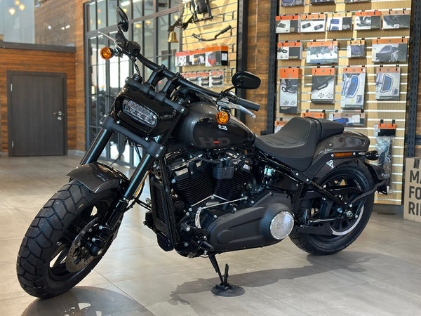 Мотоцикл Harley-Davidson Softail Fat Bob 114 (FXFBS) Grey Haze 2023