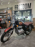 Royal Enfield Classic 350 Halcyon Black 2024