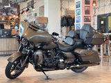 CVO Limited 117 Harley-Davidson Bronze Armor