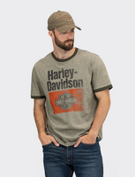 Футболка мужская Harley-Davidson