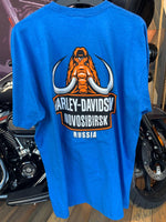 Футболка Harley-Davidson Novosibirsk -70%