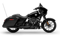 Street Glide Special 114  Harley-Davidson Vivid Black - Black Finish