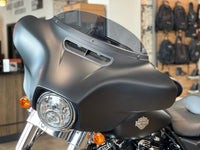 Street Glide Special Harley-Davidson Black Denim (Chrome Finish)
