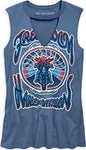 Женская футболка с вырезом Harley Davidson