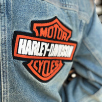 Джинсовая куртка Harley-Davidson