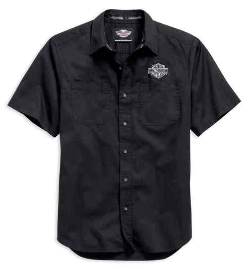 Мужская рубашка с коротким рукавом Harley-Davidson -30%