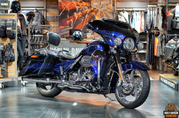 Harley deals davidson eda