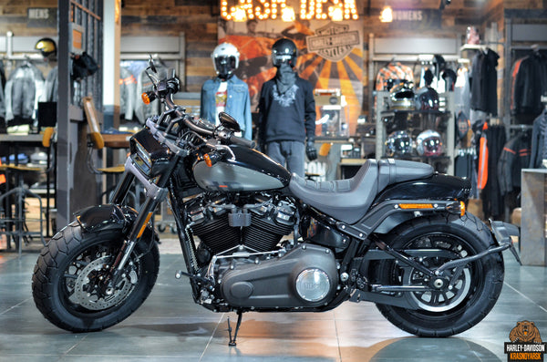 Fat Bob 114 (Fxfbs) Softail Harley-Davidson 2023 Vivid Black